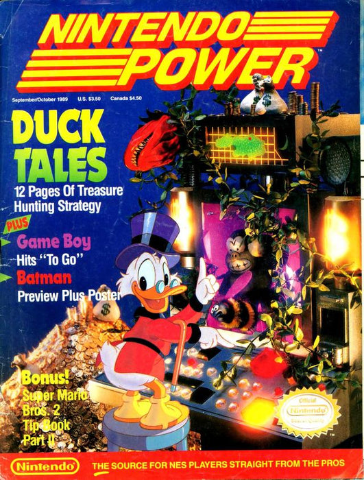 Nintendo Power September/October 1989 Volume 8 (Books) - Just $9.99! Shop now at Retro Gaming of Denver