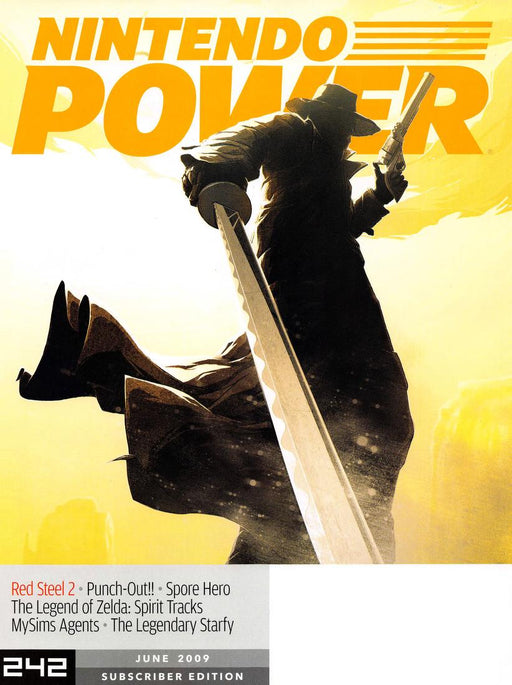 Nintendo Power June 2009 Subscriber Edition Vol 242 (Books) - Just $8.99! Shop now at Retro Gaming of Denver