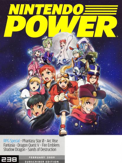 Nintendo Power February 2009 Volume 238 [Subscriber Edition] (Books) - Just $9.99! Shop now at Retro Gaming of Denver