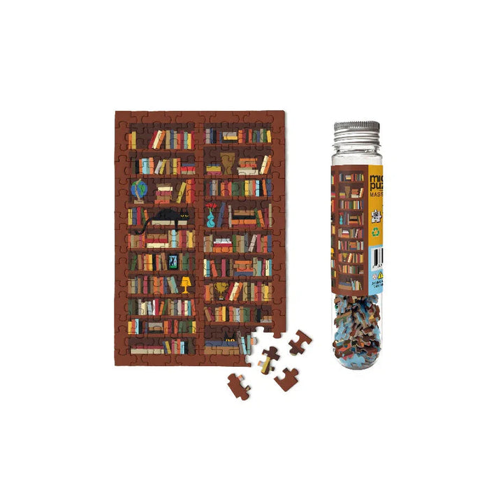 Bookcase 150 Piece Mini Jigsaw Puzzle Micro Puzzles - for just $10.99! 