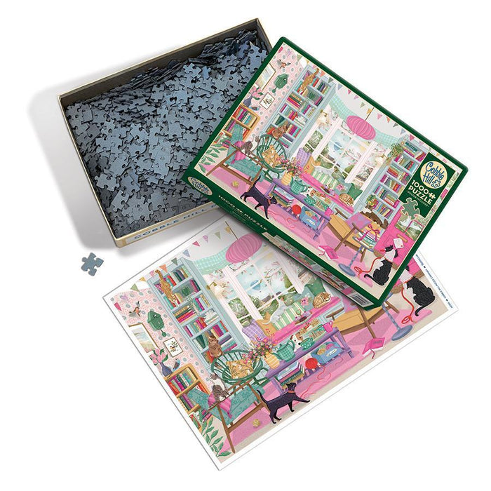 Bookclub 1000 Piece Jigsaw Puzzle Cobble Hill - for just $19.99! 
