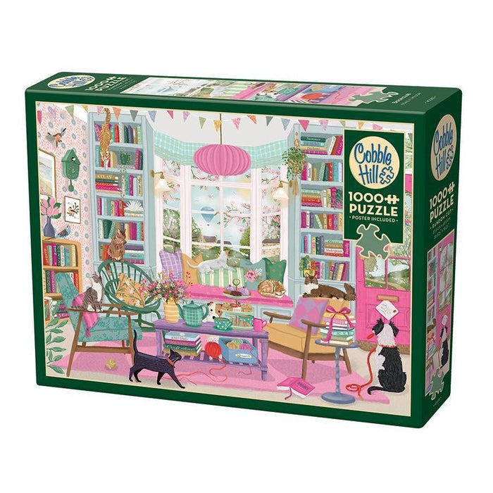 Bookclub 1000 Piece Jigsaw Puzzle Cobble Hill - for just $19.99! 