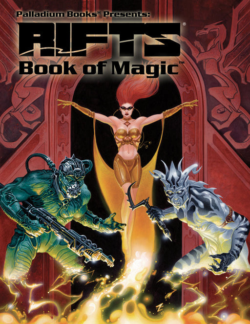 Rifts RPG: Book of Magic (Hardcover) - for just $39.99! 