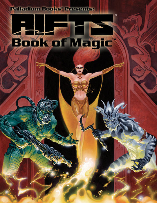 Rifts RPG: Book of Magic (Hardcover) - for just $39.99! 