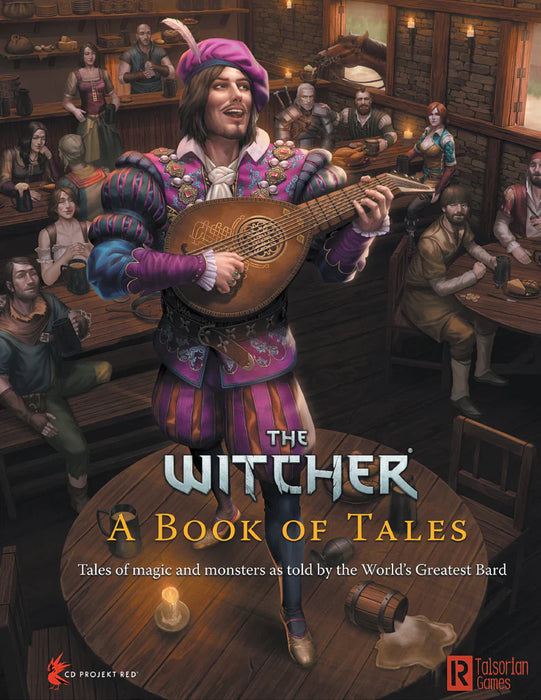 The Witcher: A Book of Tales - Roleplaying Game - for just $29.99! 