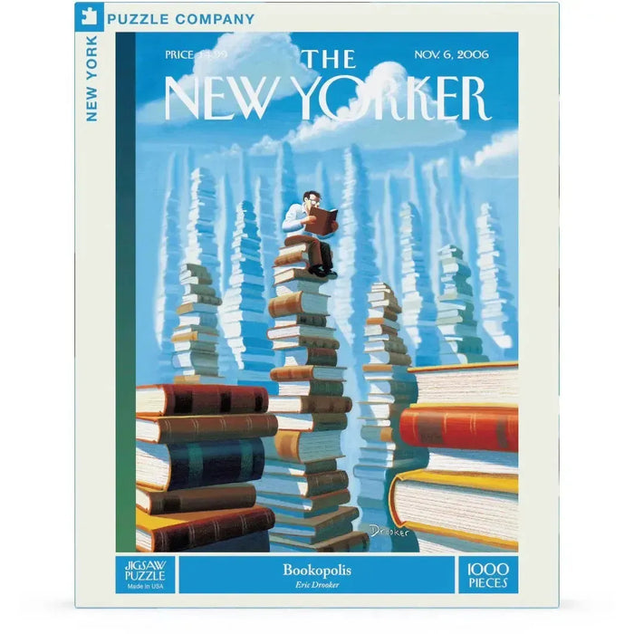 Bookopolis 1000 Piece Jigsaw Puzzle NYPC - for just $28.99! 