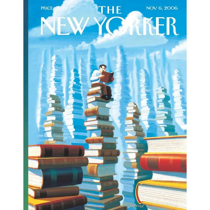 Bookopolis The New Yorker 100 Piece Mini Jigsaw Puzzle NYPC - for just $14.99! 