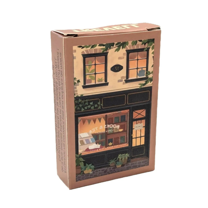 Books & Tea 99 Piece Mini Jigsaw Puzzle Trevell - for just $11.99! 