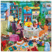 Books & Tea by the Sea 1000 Piece Jigsaw Puzzle eeBoo - for just $26.99! 
