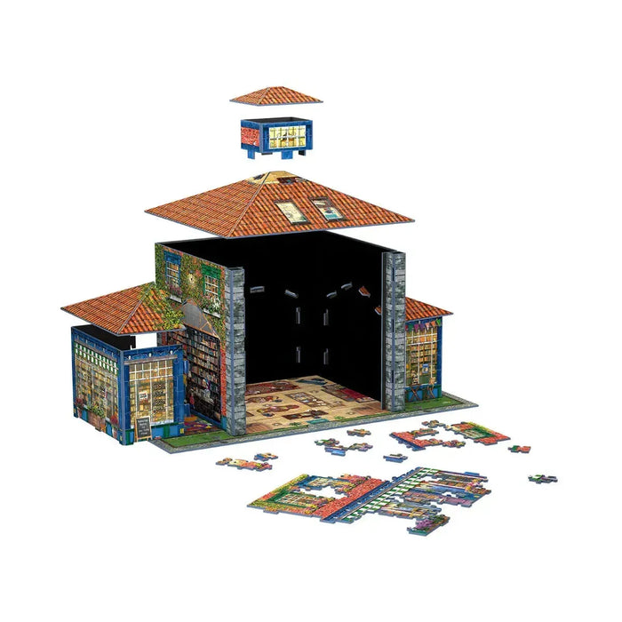Bookshop 1389 Piece 3D Jigsaw Puzzle Eurographics - for just $44.99! 