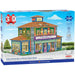 Bookshop 1389 Piece 3D Jigsaw Puzzle Eurographics - for just $44.99! 