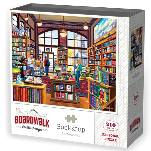 Bookshop 210 Piece Jigsaw Puzzle Boardwalk - for just $11.99! 