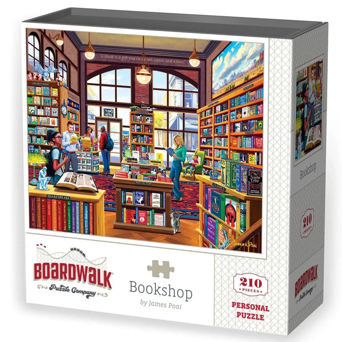 Bookshop 210 Piece Jigsaw Puzzle Boardwalk - for just $11.99! 