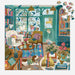 Bookshop Afternoon 500 Piece Jigsaw Puzzle Galison - for just $17.99! 