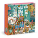 Bookshop Afternoon 500 Piece Jigsaw Puzzle Galison - for just $17.99! 
