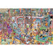 Bookshop Bedlam 100 Large Piece Jigsaw Puzzle Cobble Hill - for just $14.99! 