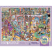 Bookshop Bedlam 100 Large Piece Jigsaw Puzzle Cobble Hill - for just $14.99! 