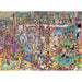 Bookshop Bedlam 1000 Piece Jigsaw Puzzle Cobble Hill - for just $19.99! 