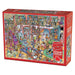 Bookshop Bedlam 1000 Piece Jigsaw Puzzle Cobble Hill - for just $19.99! 