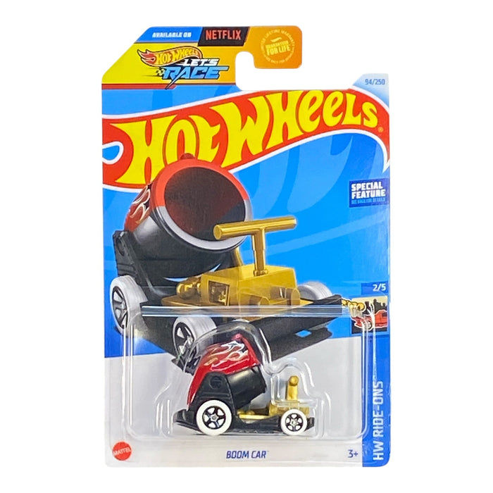 Hot Wheels Boom Car - Ride-On Series 2/5 - for just $1.79! 