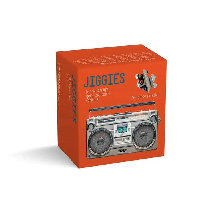 Boombox 44 Piece Mini Jigsaw Puzzle Gibbs Smith - for just $12.99! 