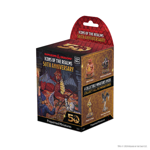 D&D: Icons of the Realms - 50th Anniversary Booster - for just $24.99! 
