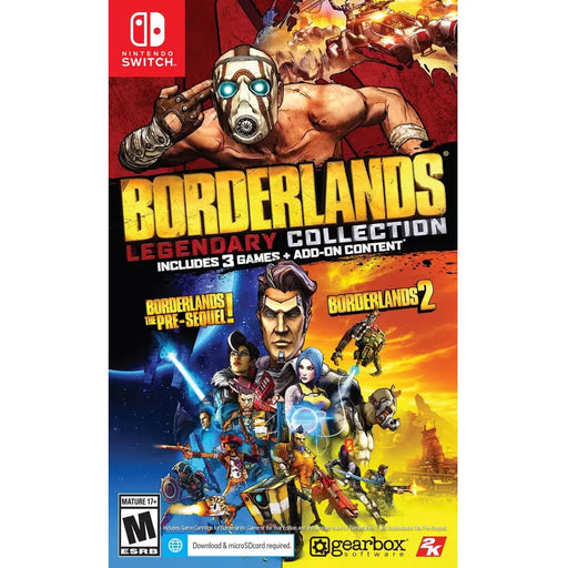 Borderlands: Game Of The Year Edition (Nintendo Switch) - Just $0! Shop now at Retro Gaming of Denver