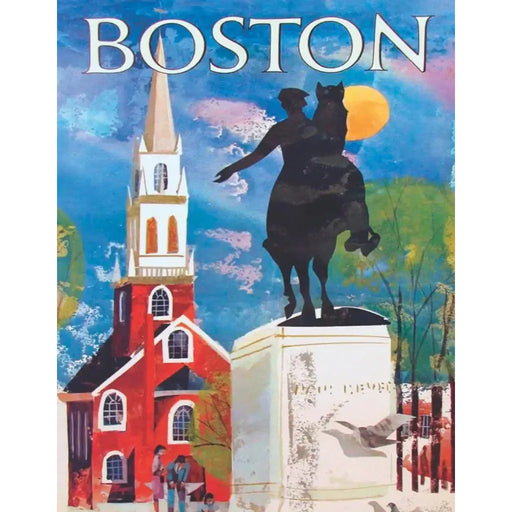Boston 100 Piece Mini Jigsaw Puzzle NYPC - for just $11.99! 
