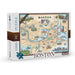 Boston 1000 Piece Jigsaw Puzzle Xplorer Maps - for just $24.99! 