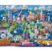 Boston 210 Piece Jigsaw Puzzle Boardwalk - for just $11.99! 