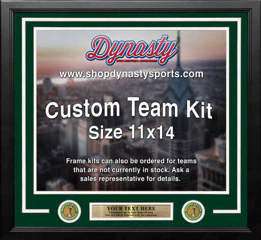 Boston Celtics 2024 NBA Champions Custom NBA Basketball 11x14 Picture Frame Kit (Multiple Colors) - for just $39.99! 