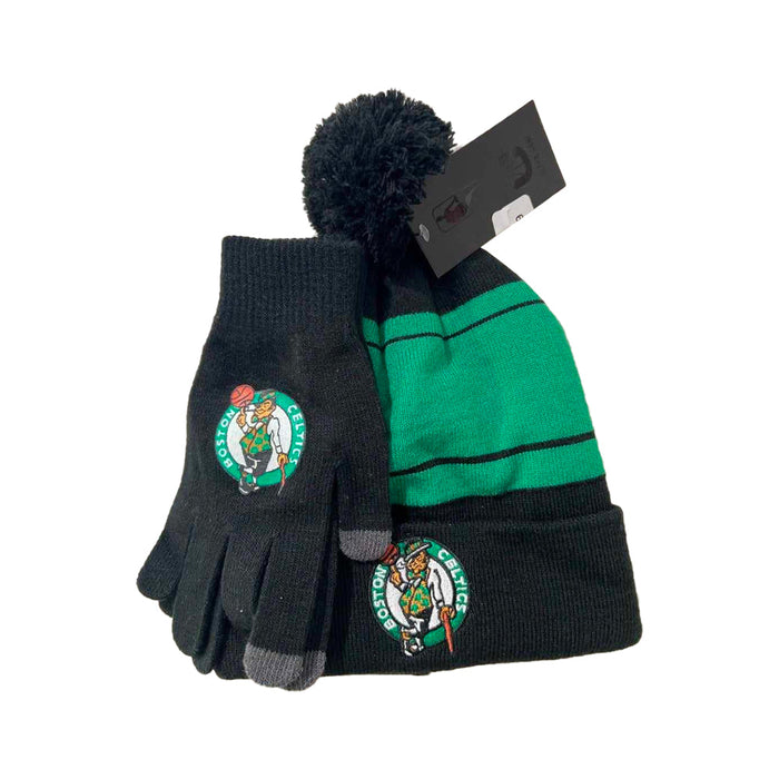 Boston Celtics Winter Hat & Gloves Gift Set - for just $39.99! 