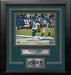 Boston Scott Touchdown v. Giants Philadelphia Eagles 16" x 20" Framed Photo with Engraved Autograph - for just $129.99! 