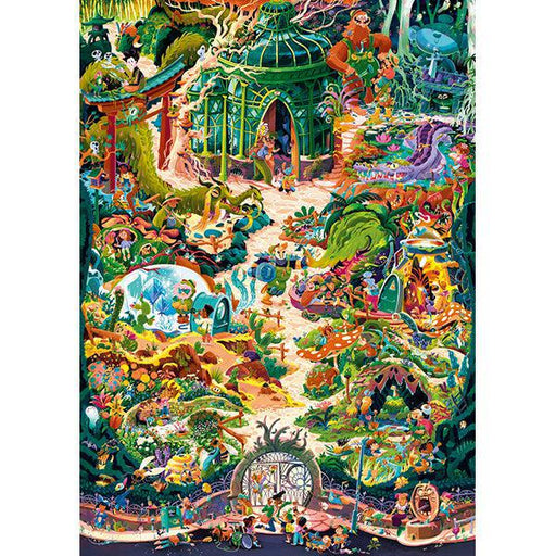 Botanic Garden 2000 Piece Jigsaw Puzzle Heye - for just $49.99! 