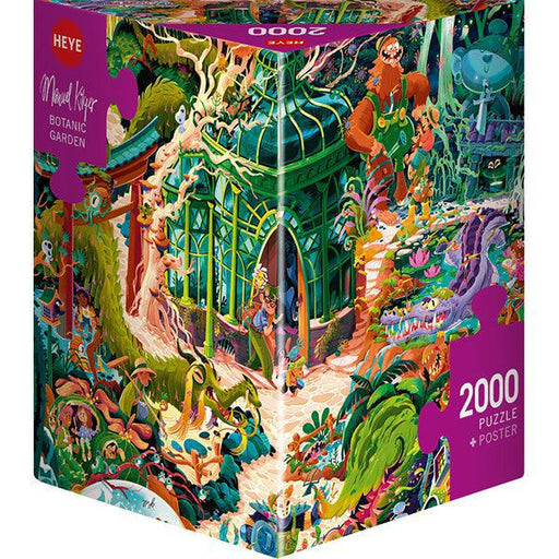Botanic Garden 2000 Piece Jigsaw Puzzle Heye - for just $49.99! 