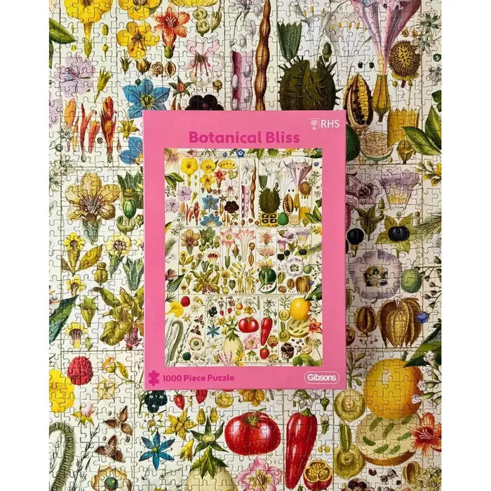 Botanical Bliss 1000 Piece Jigsaw Puzzle Gibsons - for just $24.99! 