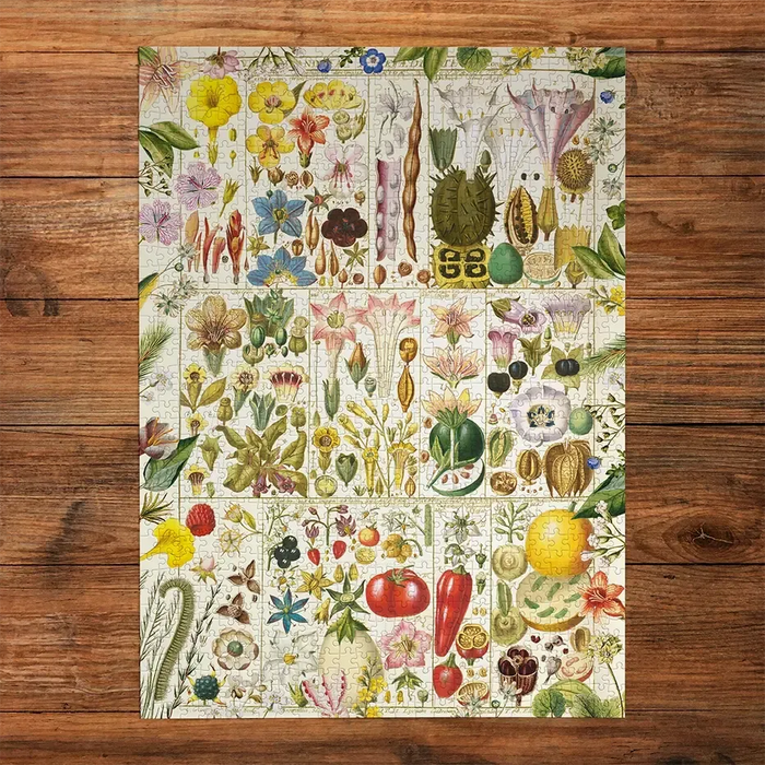 Botanical Bliss 1000 Piece Jigsaw Puzzle Gibsons - for just $24.99! 