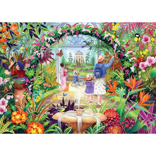Botanical Blooms 1000 Piece Jigsaw Puzzle Gibsons - for just $24.99! 