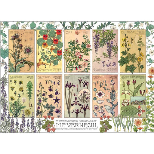 Botanicals by Verneuil 1000 Piece Jigsaw Puzzle Cobble Hill - for just $19.99! 