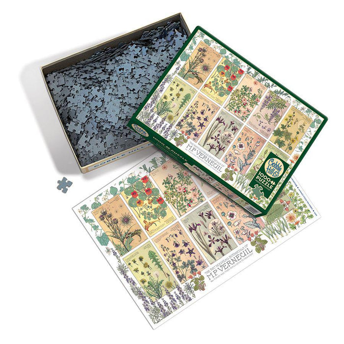Botanicals by Verneuil 1000 Piece Jigsaw Puzzle Cobble Hill - for just $19.99! 