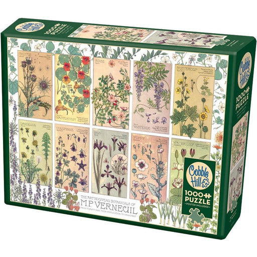 Botanicals by Verneuil 1000 Piece Jigsaw Puzzle Cobble Hill - for just $19.99! 
