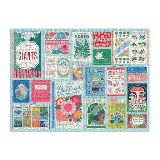Botanist Bookshelf 1000 Piece Jigsaw Puzzle Galison - for just $19.99! 