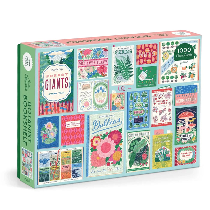 Botanist Bookshelf 1000 Piece Jigsaw Puzzle Galison - for just $19.99! 