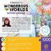 Bottled Sunshine Wonderous Worlds 1000 Piece Jigsaw Puzzle MasterPieces - for just $17.99! 