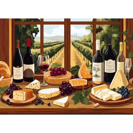 Bottles & Bites 1000 Piece Jigsaw Puzzle Snappy - for just $34.99! 