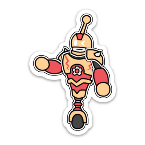 Bouncer (Sticker) - for just $3! 