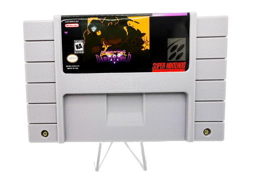 Bound to the Dark World SNES Reproduction Cart - for just $29.99! 