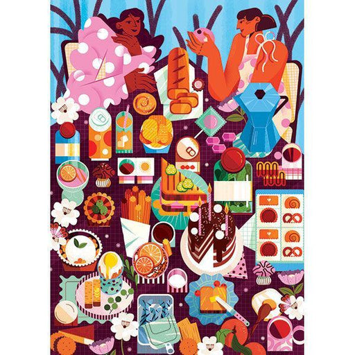 Bountiful Brunch 1000 Piece Jigsaw Puzzle Holiyay - for just $29.99! 