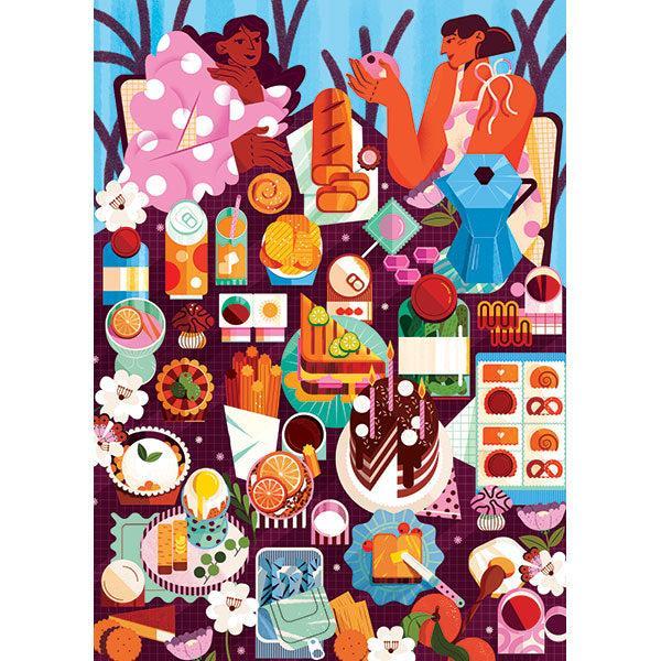 Bountiful Brunch 1000 Piece Jigsaw Puzzle Holiyay - for just $29.99! 