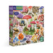 Bountiful Mushrooms 1000 Piece Jigsaw Puzzle eeBoo - for just $26.99! 